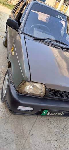 Suzuki Mehran  Model 1992 Registeration city :sheikupura