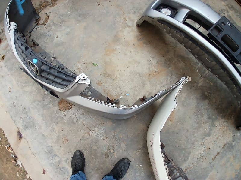 Front Bumper for Honda Accord 4