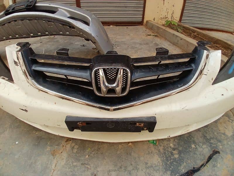 Front Bumper for Honda Accord 10