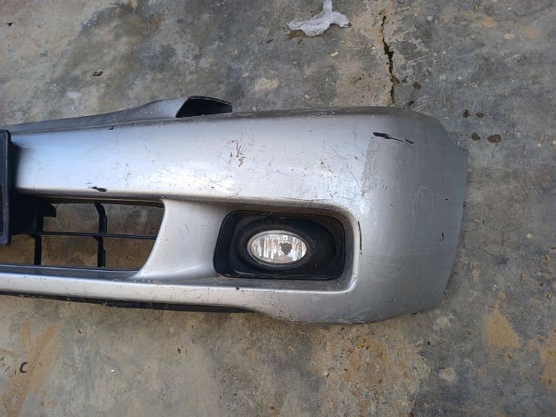 Front Bumper for Honda Accord 16