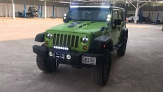 Jeep Wrangler 2013