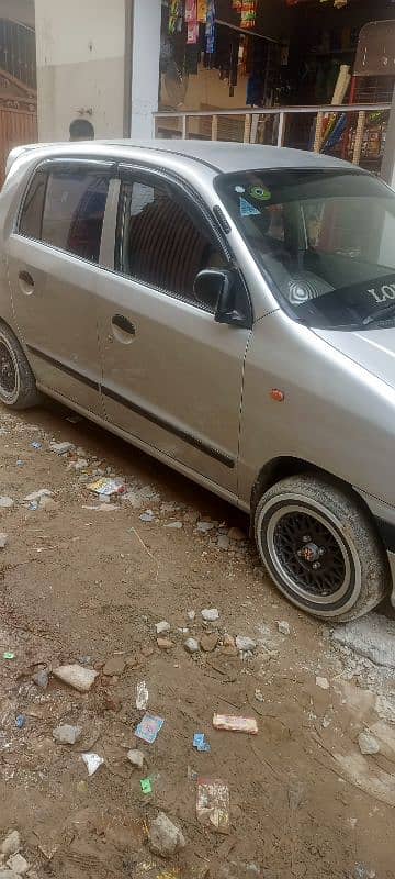 Hyundai Santro 2005 13