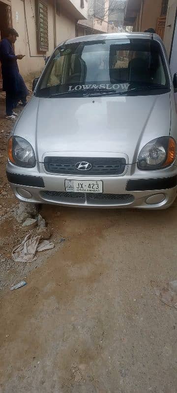 Hyundai Santro 2005 19