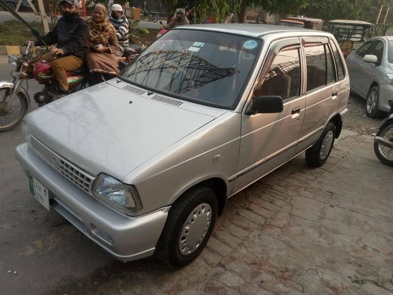 Suzuki Mehran VXR 2017 2