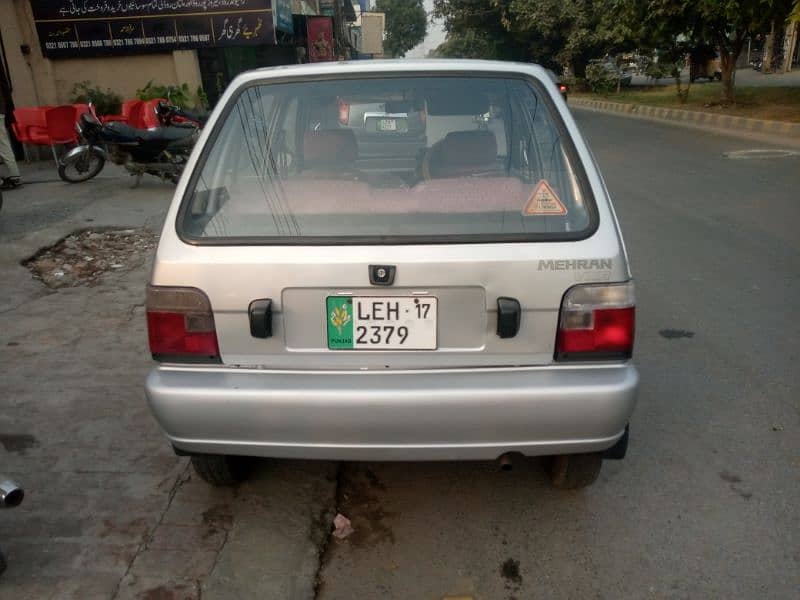 Suzuki Mehran VXR 2017 3