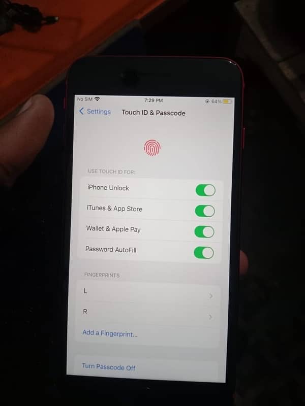 i phone 8 plus non pta 64 GB 4