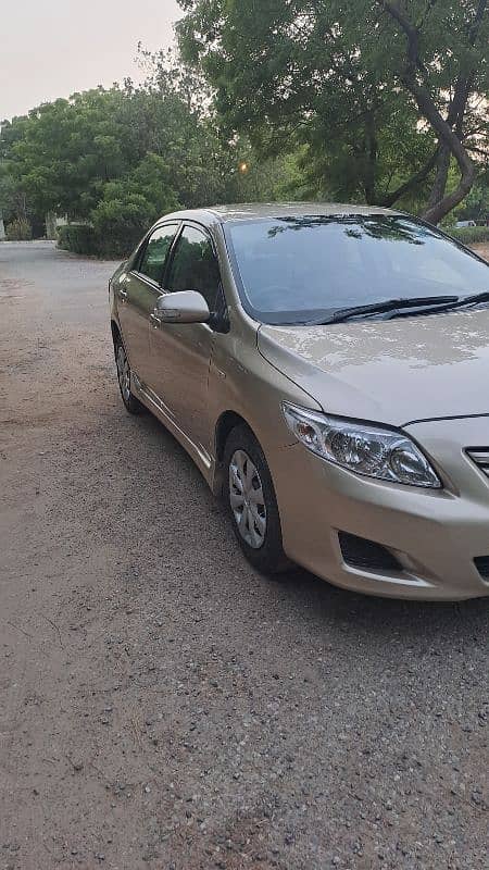 Toyota Corolla GLI 2010 1