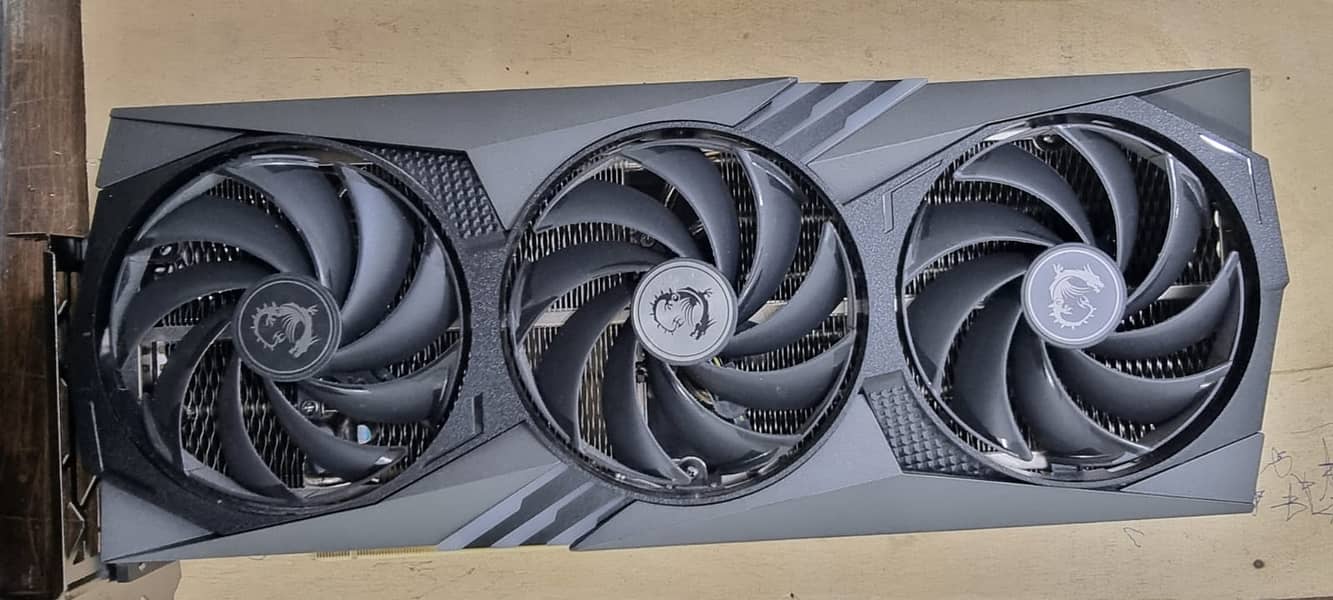 Msi GeForce RTX 4070 Ti GAMING X TRIO 12G Graphics Card (Excellent) 0