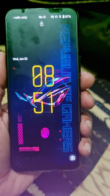 Rog phone 6 pro 16GB / 512 GB 1