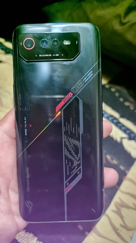 Rog phone 6 pro 16GB / 512 GB 3