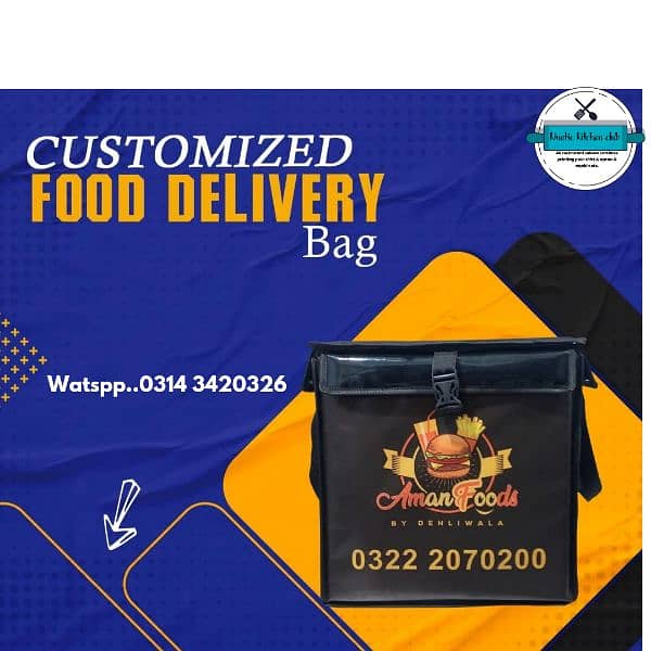 food delivery box brand printing 0