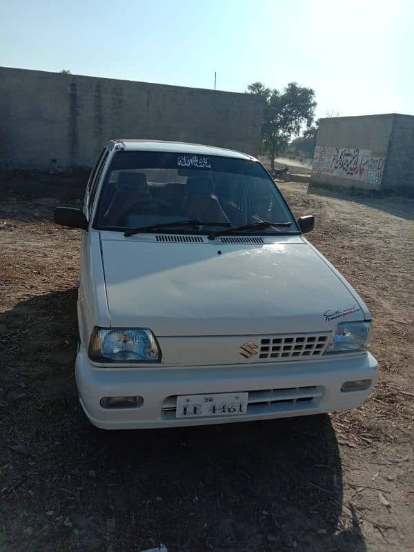 Suzuki Mehran VX 2018 1