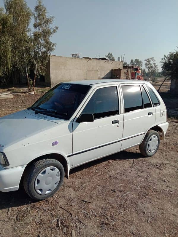 Suzuki Mehran VX 2018 3