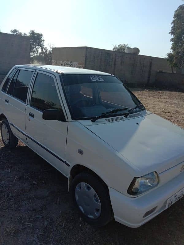 Suzuki Mehran VX 2018 5