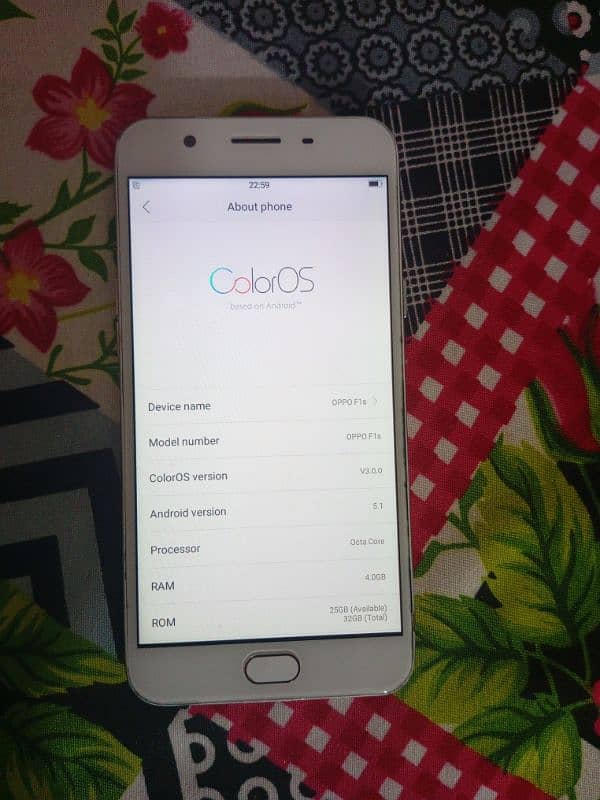 oppo f1s 4/32 1