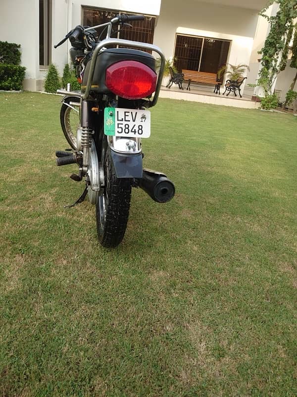 Honda CG125 Colour BLK 2017 Model Perfect Condition Argent Sale 2