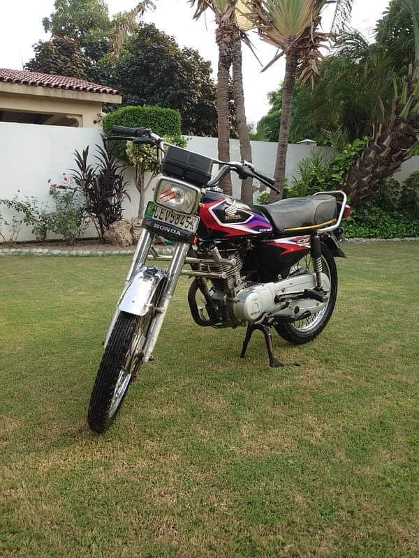 Honda CG125 Colour BLK 2017 Model Perfect Condition Argent Sale 3