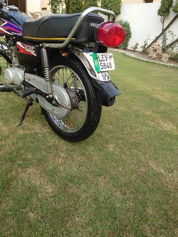 Honda CG125 Colour BLK 2017 Model Perfect Condition Argent Sale 6