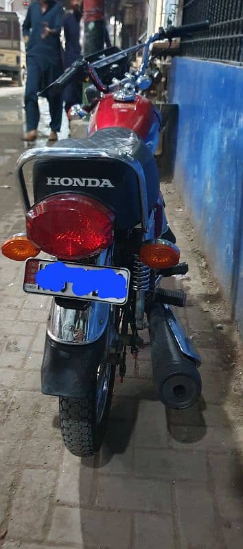 honda cg 125 bilkul saf condition 0