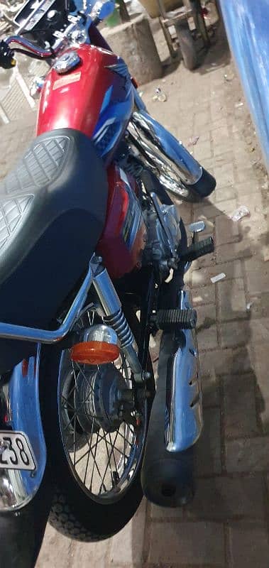 honda cg 125 bilkul saf condition 1