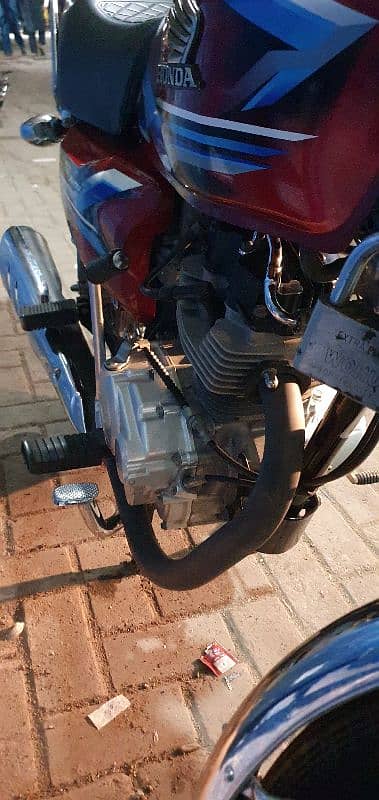 honda cg 125 bilkul saf condition 3