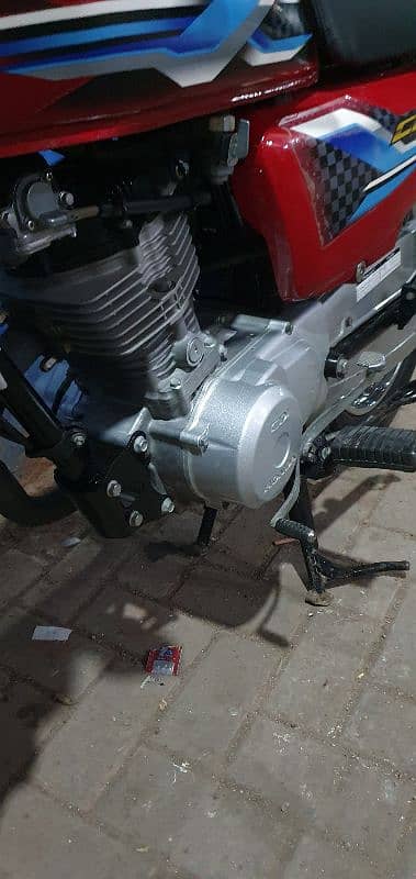 honda cg 125 bilkul saf condition 4