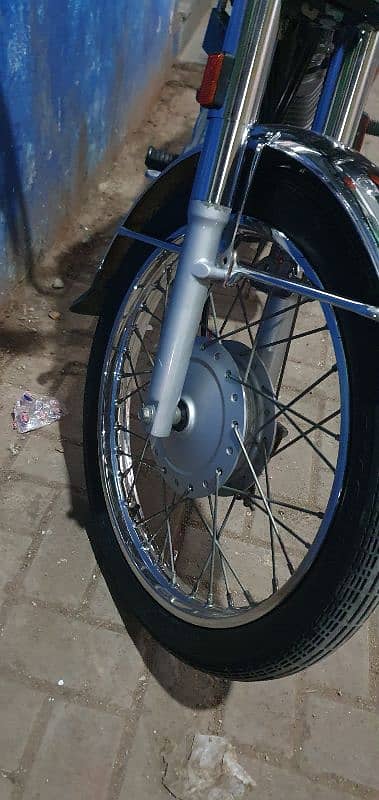 honda cg 125 bilkul saf condition 5