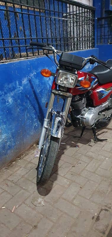 honda cg 125 bilkul saf condition 6