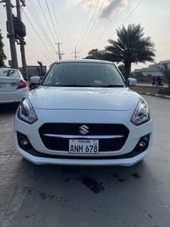 Suzuki Swift GLX 2022 Total Genuine Paint