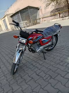 Honda 125 2024 applied for 03170812992