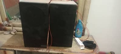 2 speakers 2ft