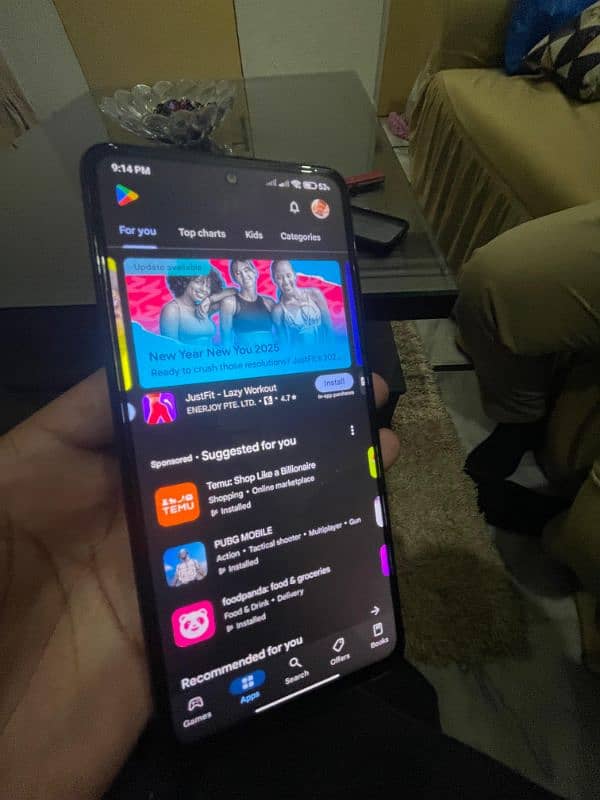 POCO X3 PRO 256GB PTA OFFICIAL APPROVED 0