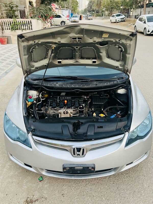 Honda Civic Reborn VTI Prosmetic Hardtop 2010 Outclass Condition 1