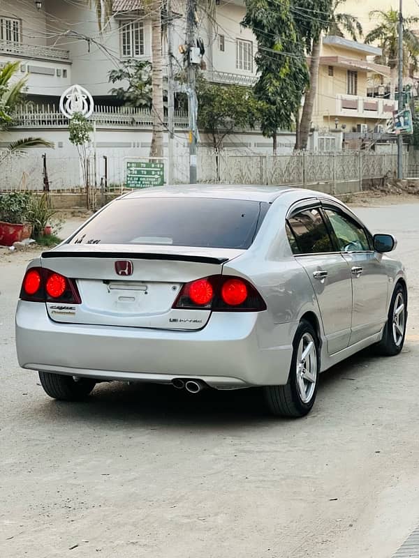 Honda Civic Reborn VTI Prosmetic Hardtop 2010 Outclass Condition 9