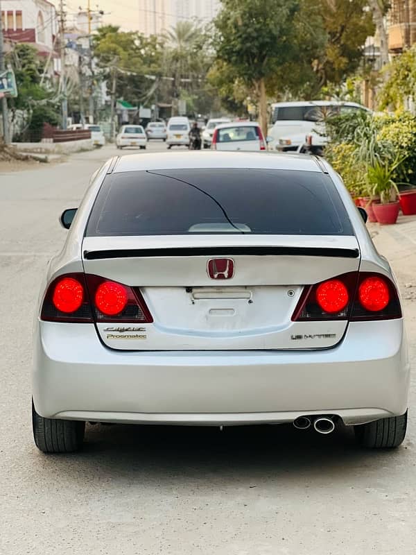 Honda Civic Reborn VTI Prosmetic Hardtop 2010 Outclass Condition 10