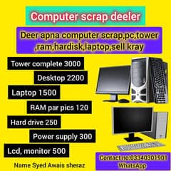 scrape buyer for pc 03314686009 watsapp