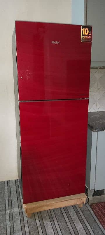 Large size Glass Door Refrigerator And Microwave for sale 0