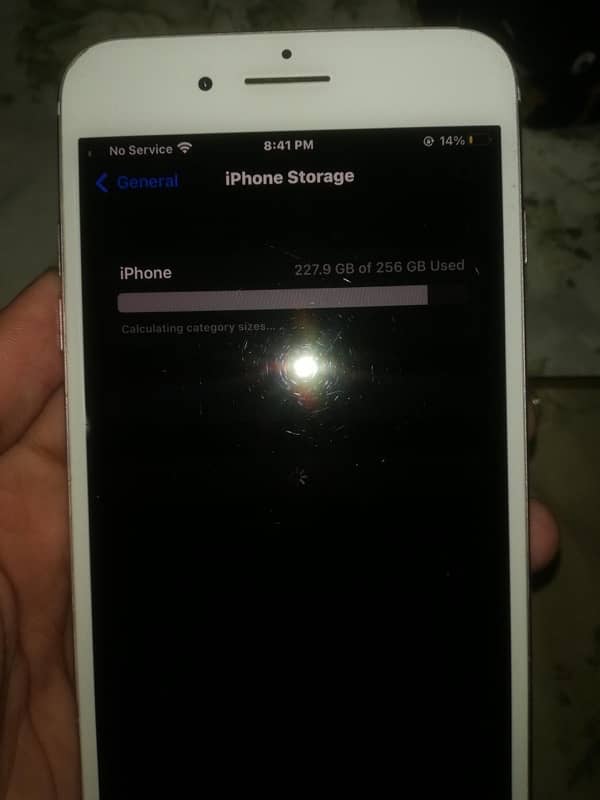 IPHONE 7 plus 256 gb bypass 6