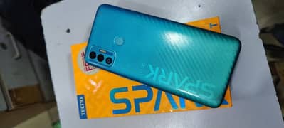 Tecno spark 7T 4GB 64GB