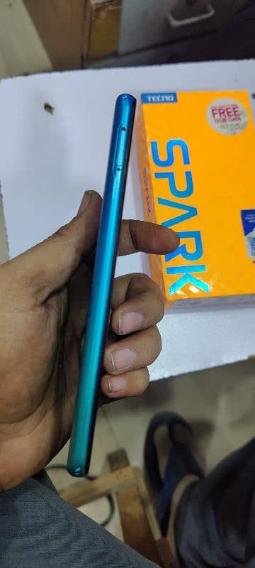 Tecno spark 7T 4GB 64GB 1