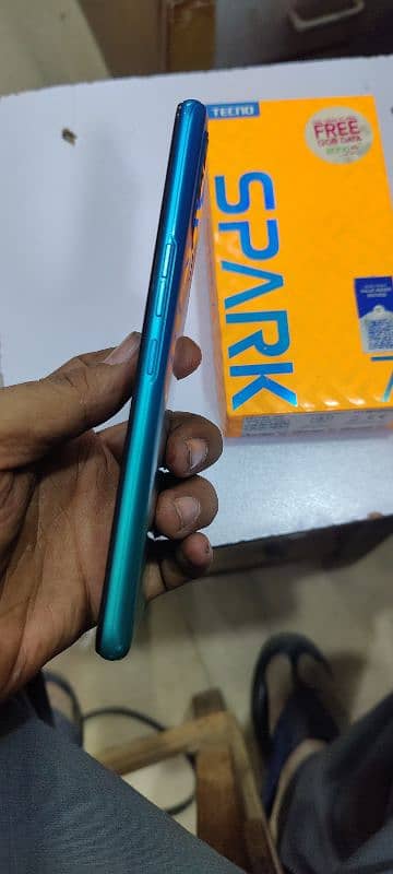 Tecno spark 7T 4GB 64GB 2