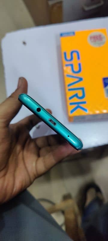 Tecno spark 7T 4GB 64GB 4