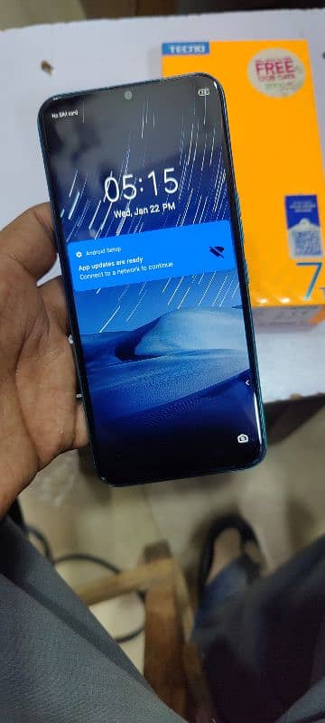 Tecno spark 7T 4GB 64GB 6