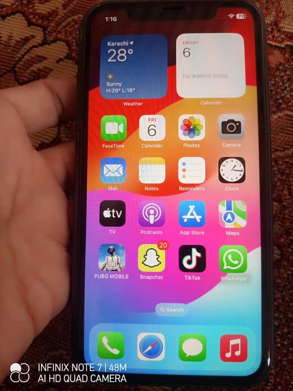 IPhone 11 64GB NON PTA APPLE warranty Main 10by10 3