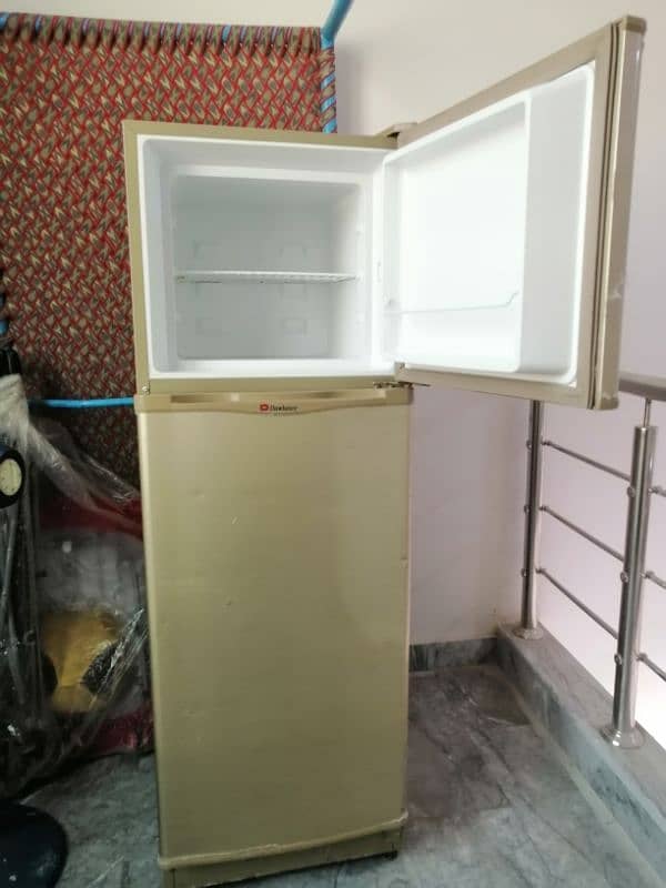 Fridge . . . . . 46,000 .   New Condition bilkol saf hai atna use nai hai 5