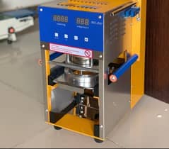 Automatic cup sealing machine