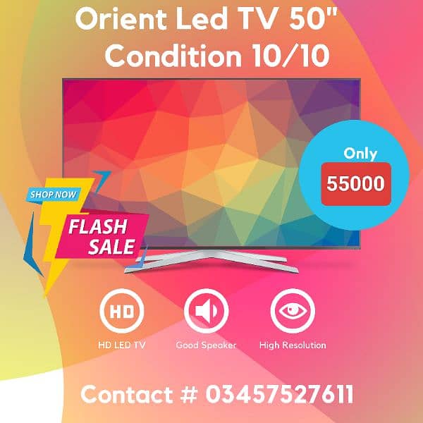 Orient LED Tv 0