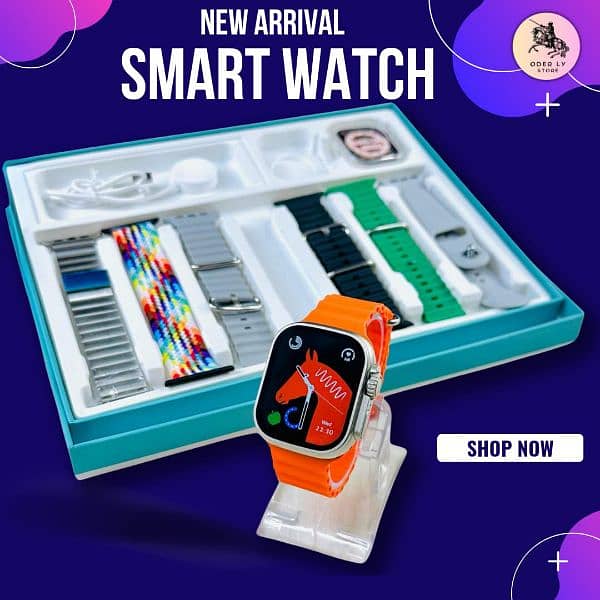 . Smart watch for men ,women kids | 7 in 1 smartwatch 6