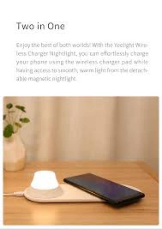 Xiaomi Wireless Night Yeelight Charger 3