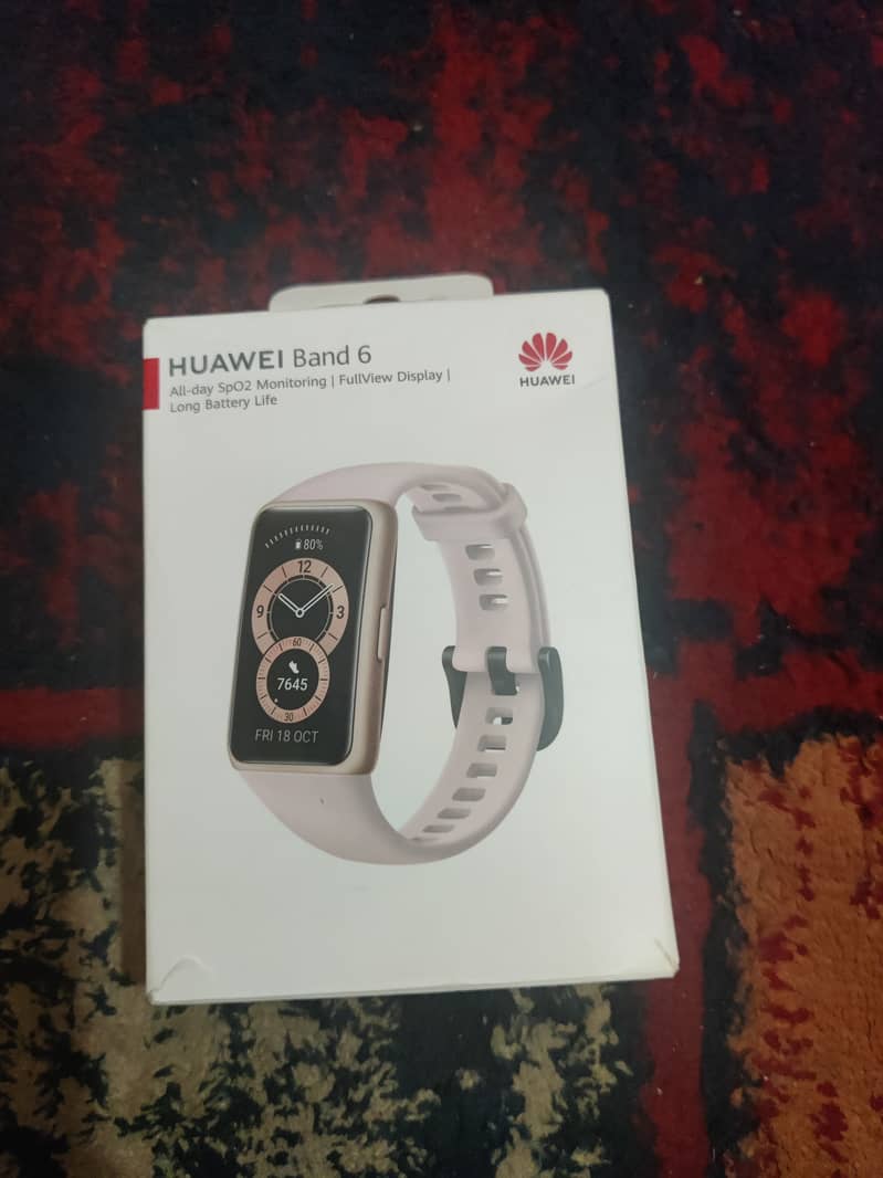 Huawei band 6 0